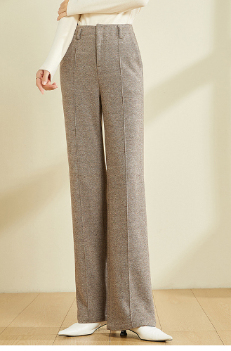Wide-Leg Trousers Image 3