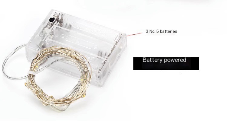 LED Copper Wire Lights 6