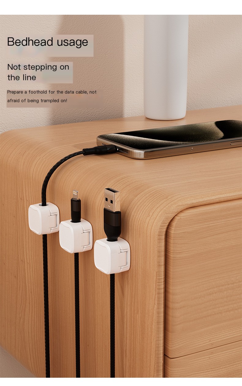 Magnetic Data Cable Organizer Image 7