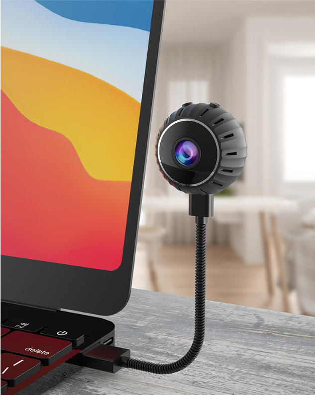 StealthView Mini Wireless Nanny Spy Camera