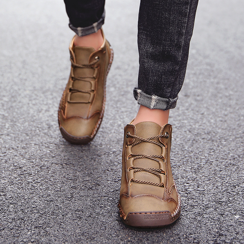 Hiking Shoe Detail