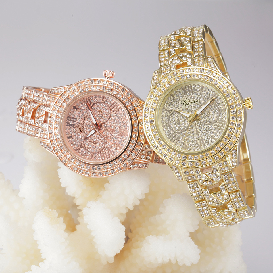 Creative Crystal Watch Image 2