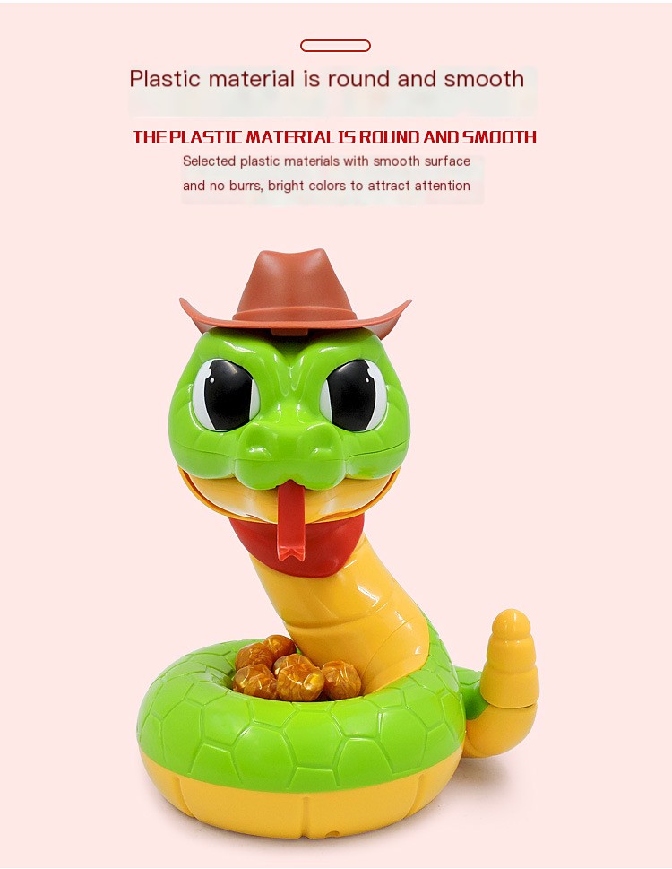 Rattlesnake Toy Image