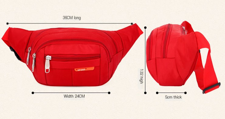 Men Waist Packs Fanny Bag