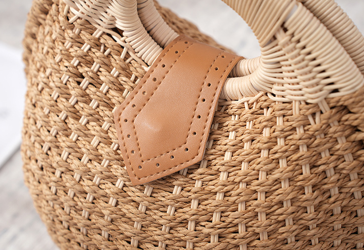 Straw Woven Bag 7