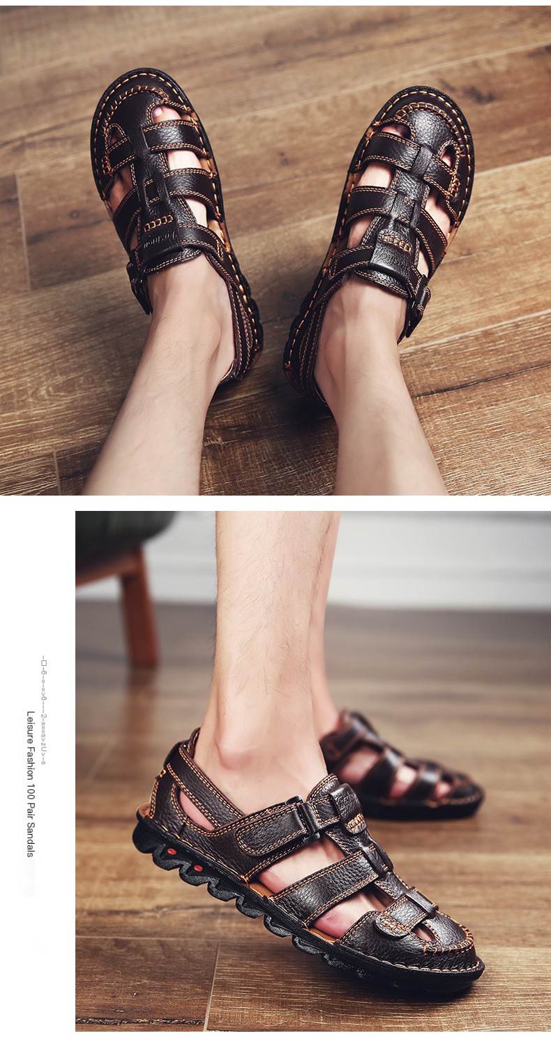 Classic Sandals Detail