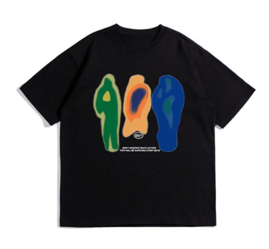 Harajuku Hip Hop Graphic T-Shirt