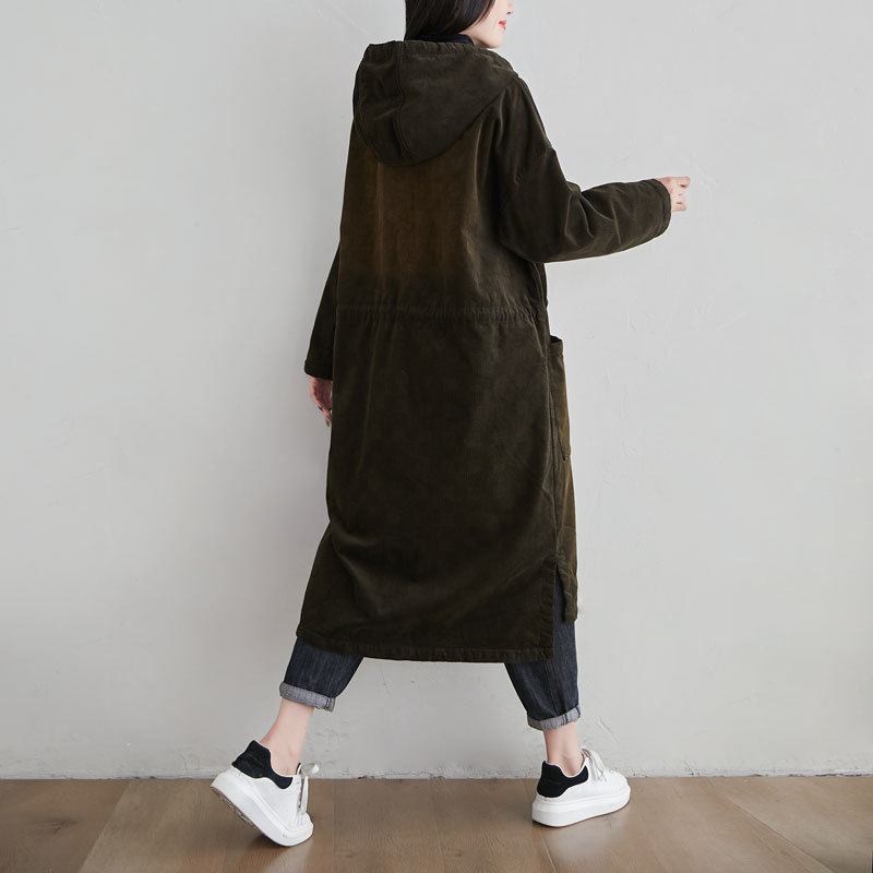 Stylish design of the Lambswool Coat