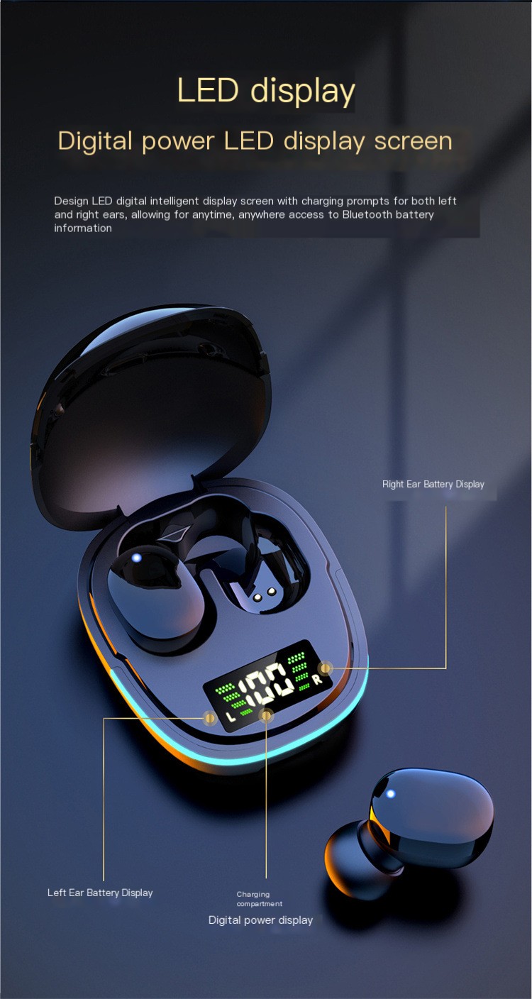 G9S Bluetooth Earbuds 3
