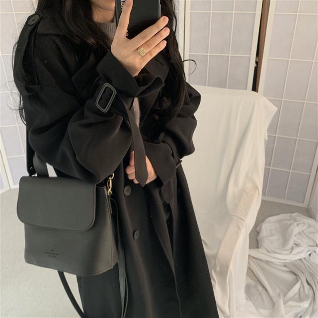 Retro Trench Coat - Image 6