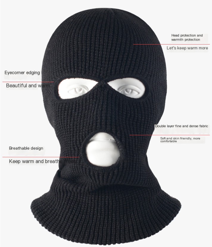 Winter Outdoor Warm Headgear Image 7