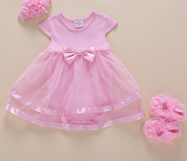 Lace Princess Dress Details