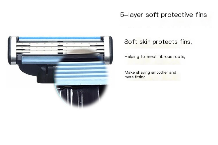 Close-up of razor blade