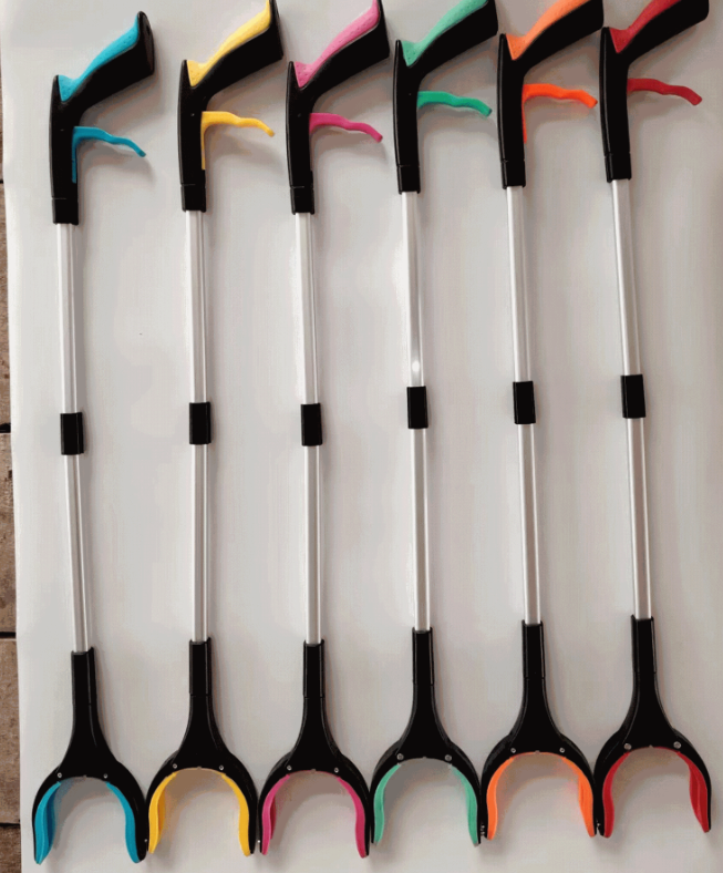 Telescopic picking tool