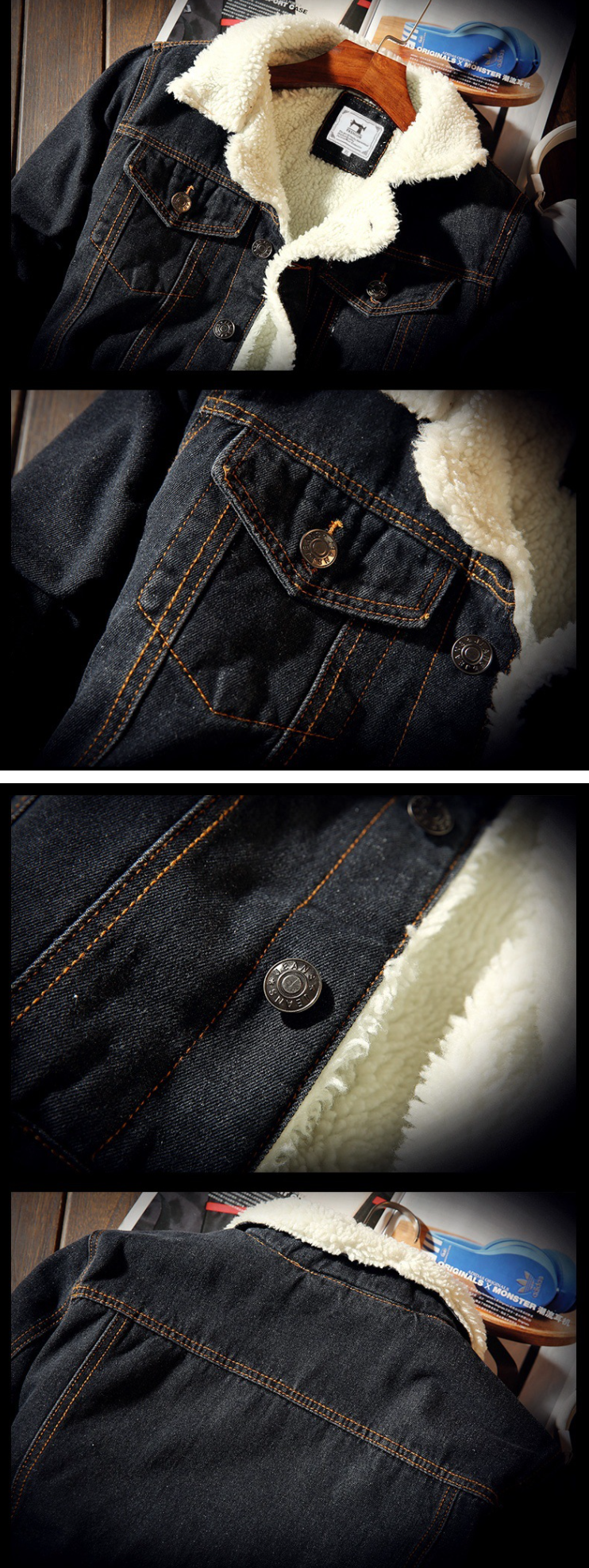 Denim Jacket Style View