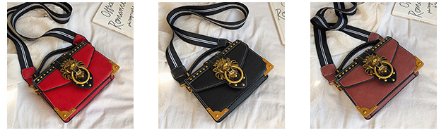 Fashionable Small Square Bag Image 1