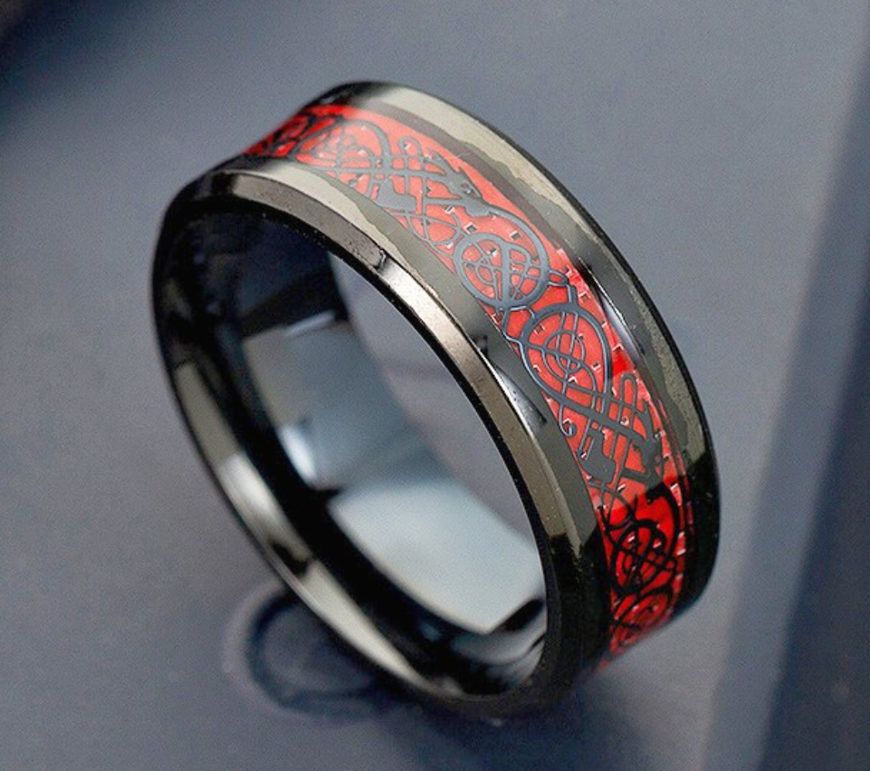 Tungsten Steel Ring 2