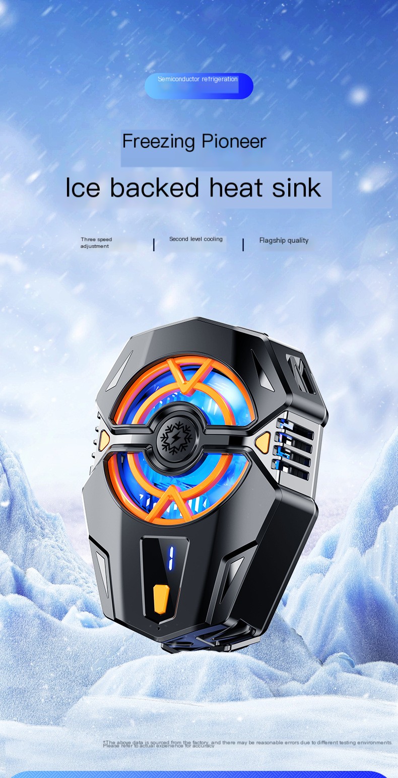 Magnetic Back Clip Cooler