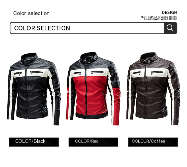 Stylish Leather Jacket