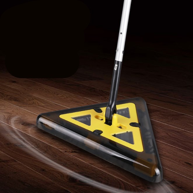 360-Degree Rotating Triangle Floor Cleaning Machine
