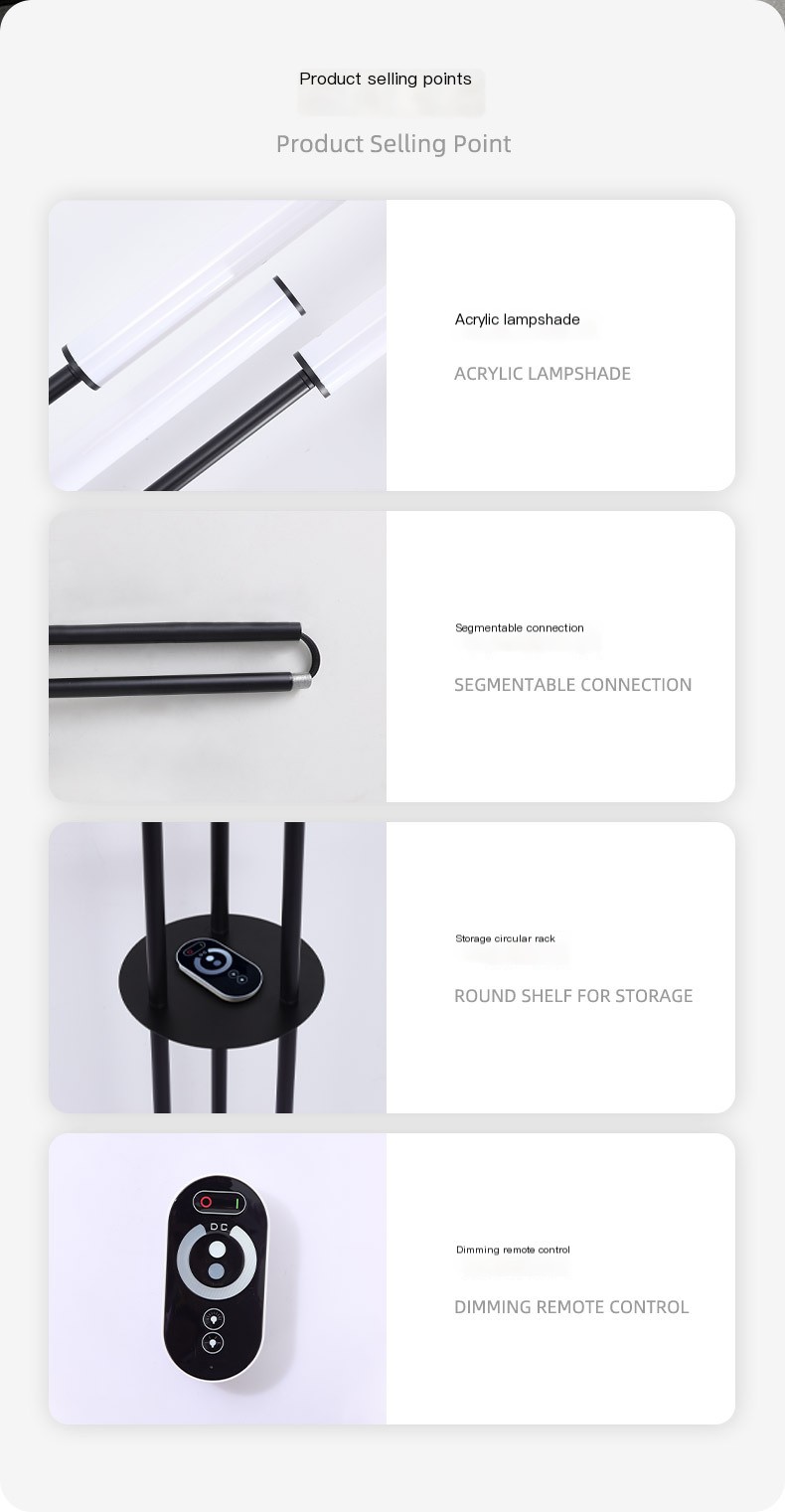 Modern LED Floor Lamp 4