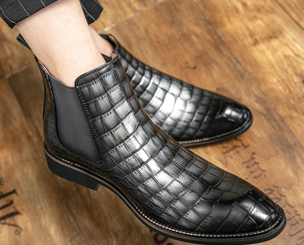 High-top Chelsea Boots