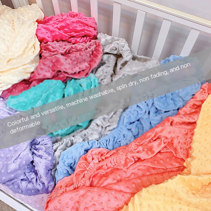 Bubble Fleece Mattress Protector 4
