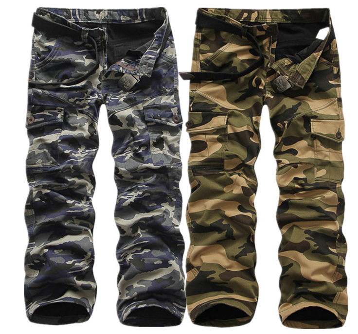 Camouflage Overalls