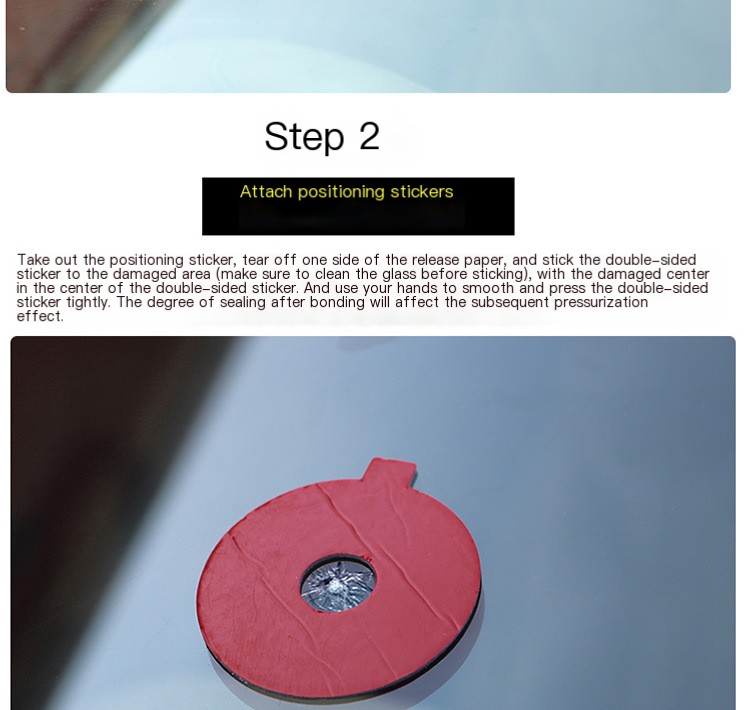 Windshield Repair Tool Image 4