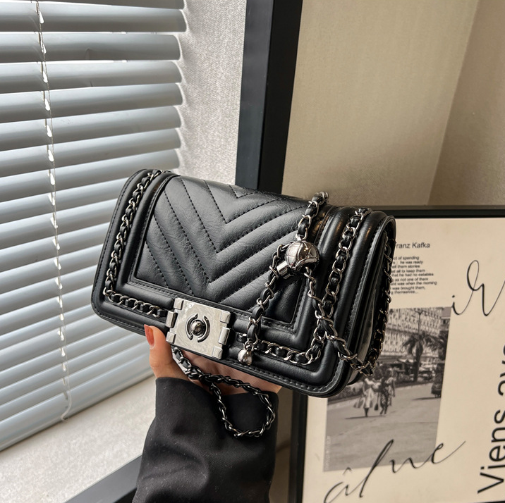 Quilted Shoulder Bag