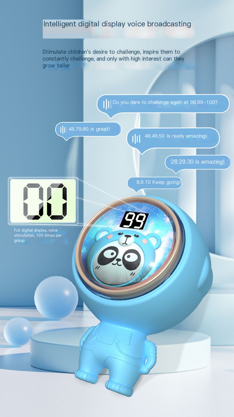 Smart Voice Jump Counter 8