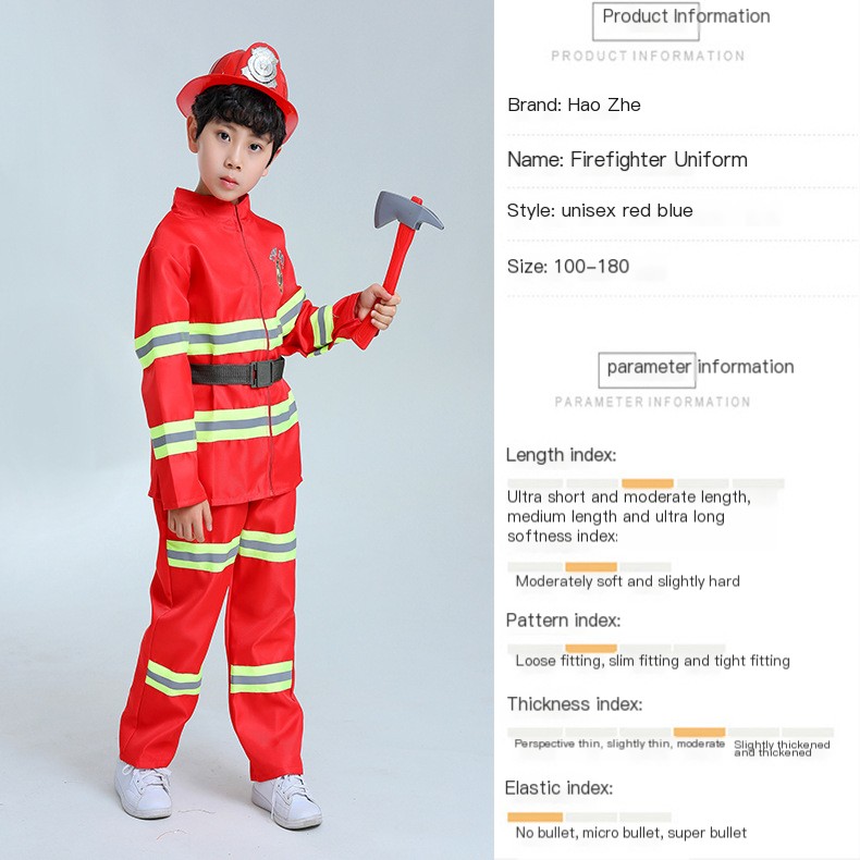 Firefighter Costume Set 5