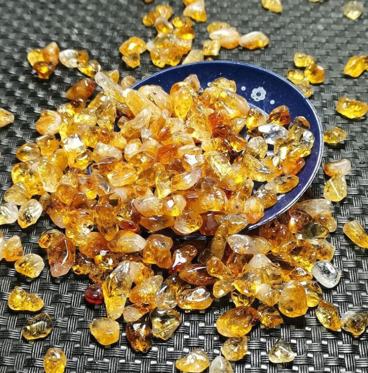 Natural Brazilian Citrine Crystal Image 2