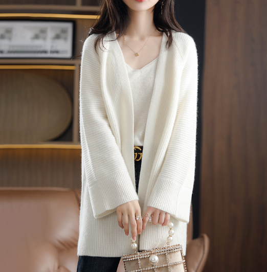 Knitted Cardigan Image 3