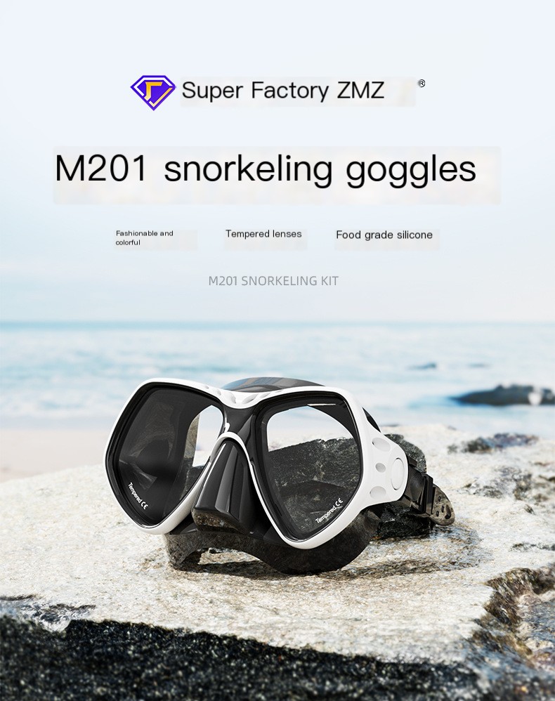 M201 Snorkeling Goggles 1