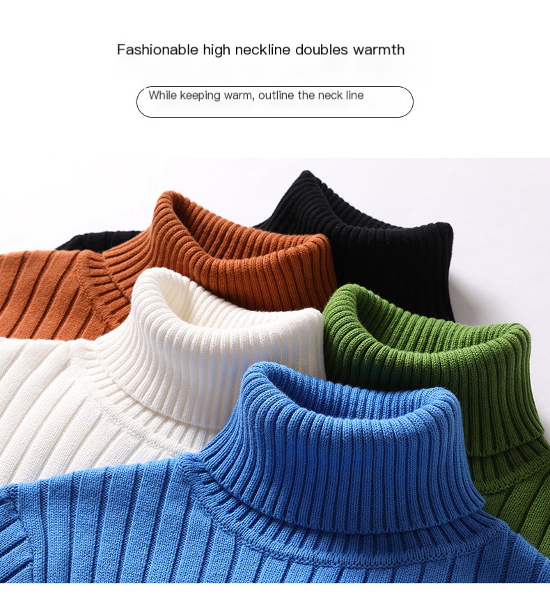 Men's Thick Sweater