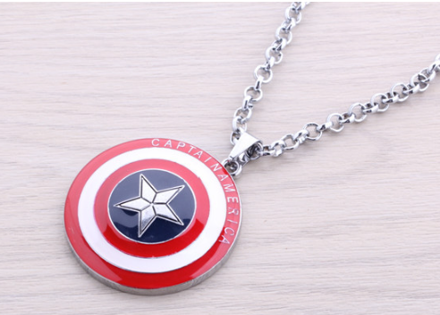 Captain America Necklace 4