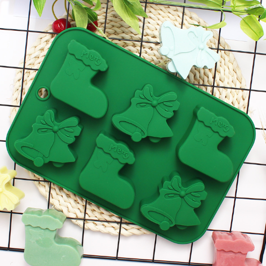 Christmas Stocking Mold Image 1