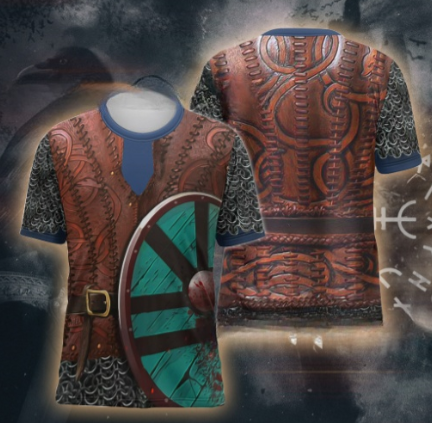 Viking Warrior Armor Design 4