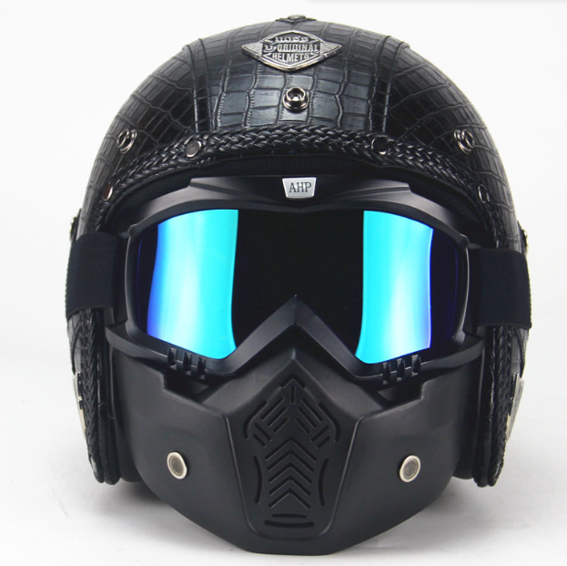 Retro Harley Helmet 2