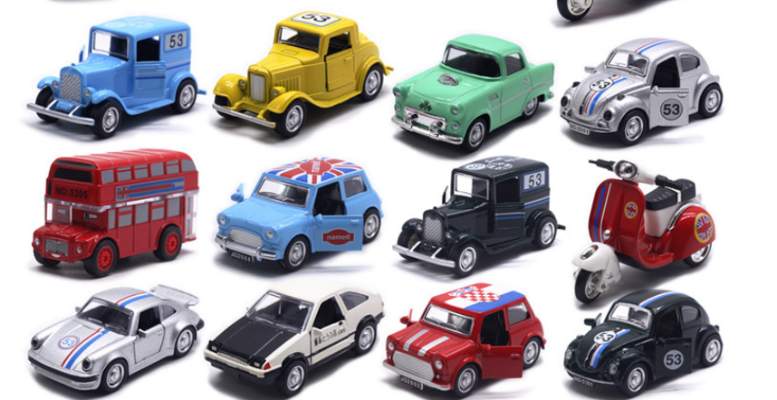 Beetle Car Model 1