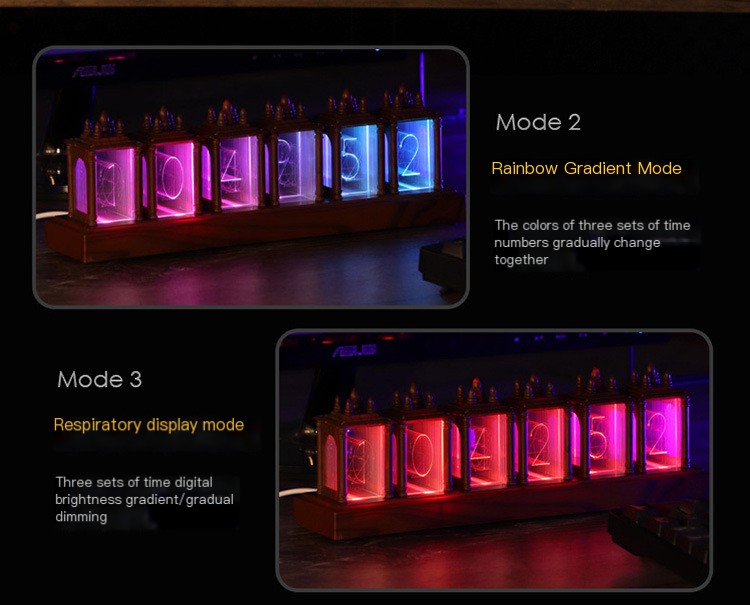 RGB pseudo-nixie tube clock - Image 7