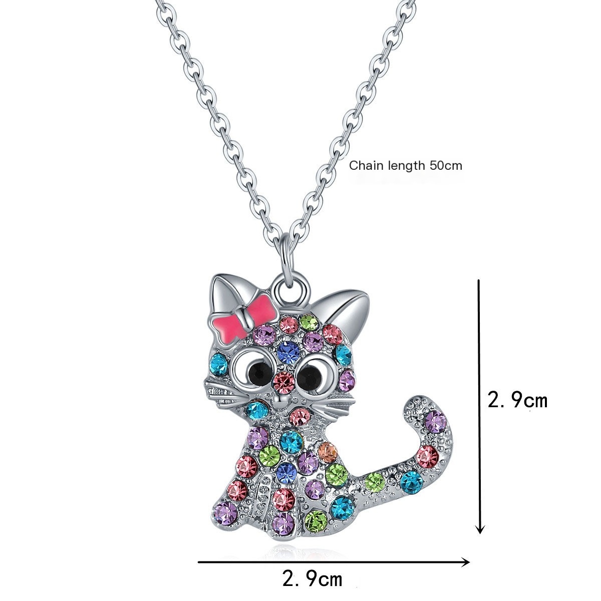 Cat Jewelry Set Image 2