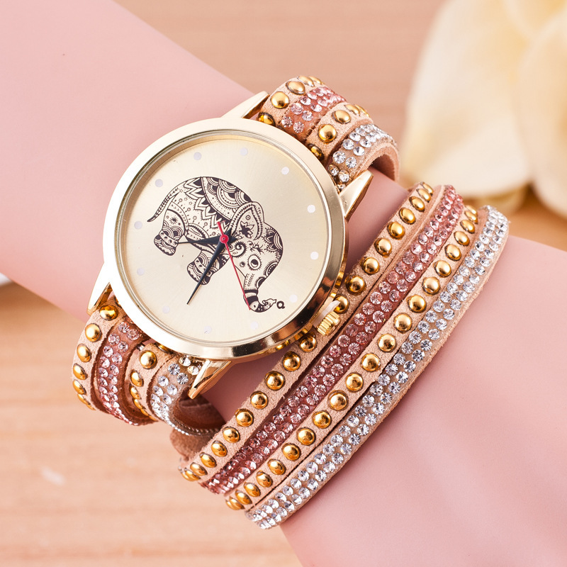 Skull Pattern Bracelet Watch 5
