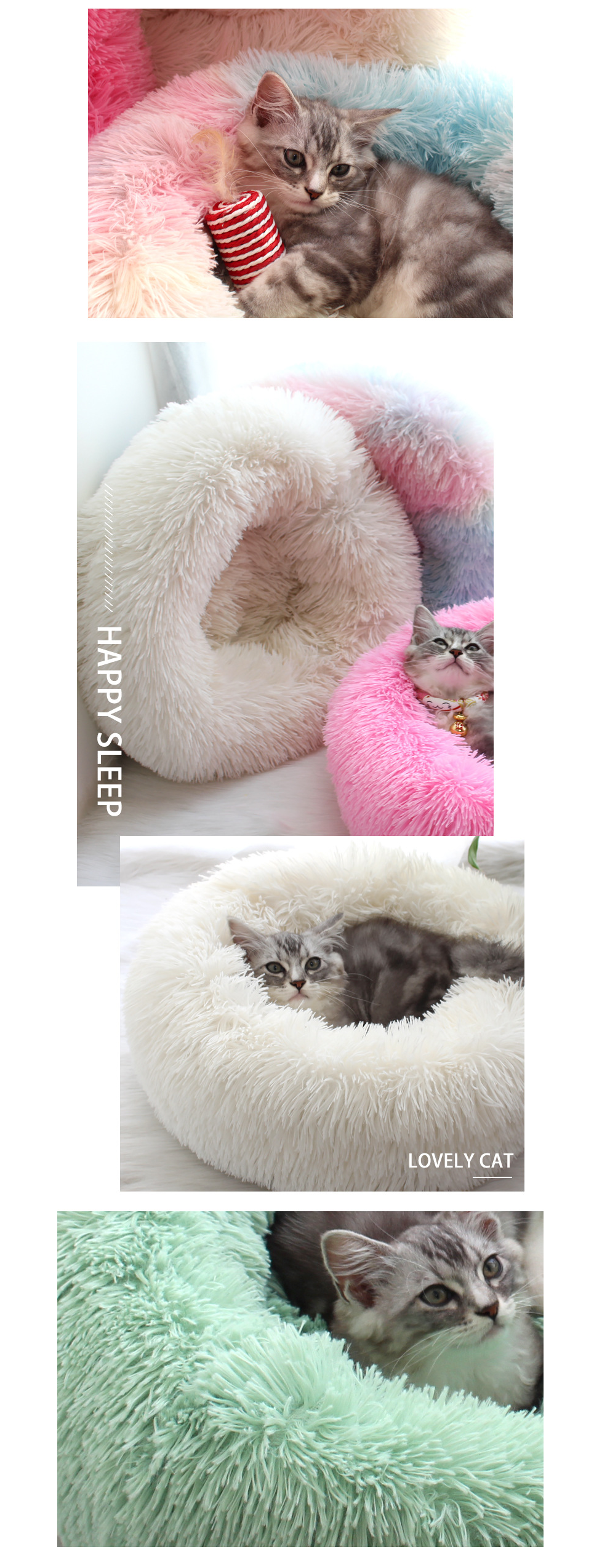 Unicorn Series Plush Nest Image 3