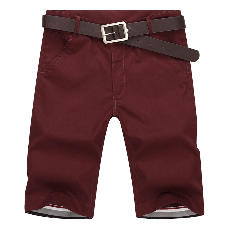 Men's Casual Cotton-Linen Shorts