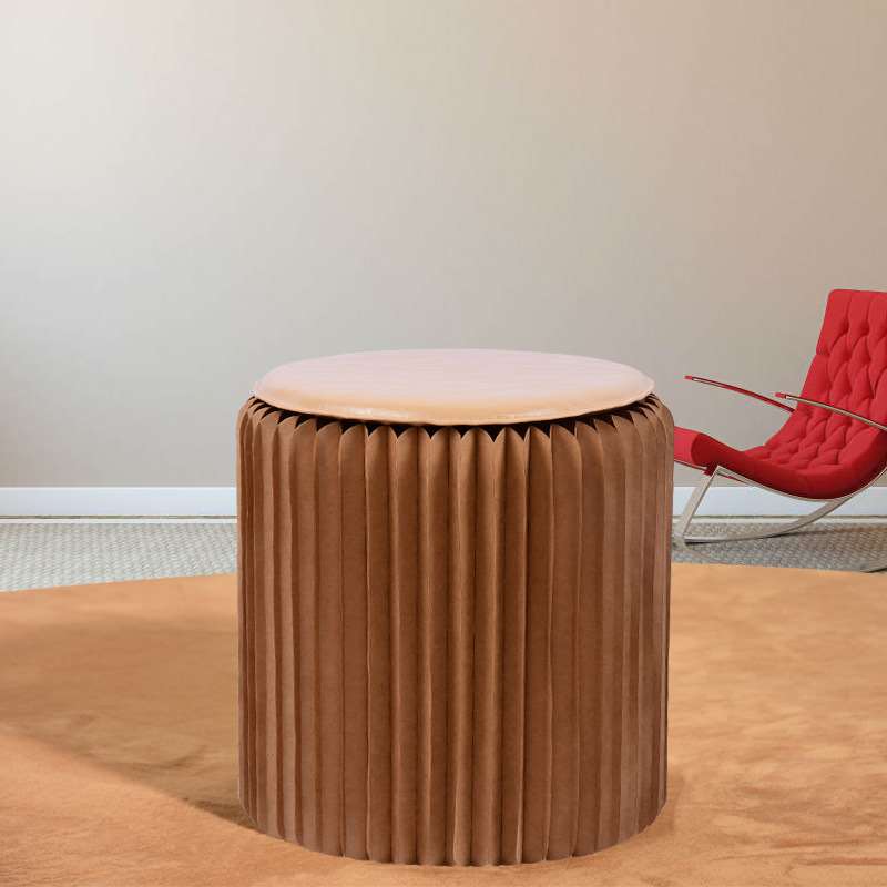 Creative Small Stool Khaki