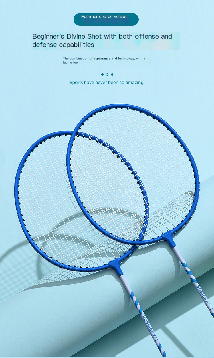 Boshika Badminton Racket Image 5