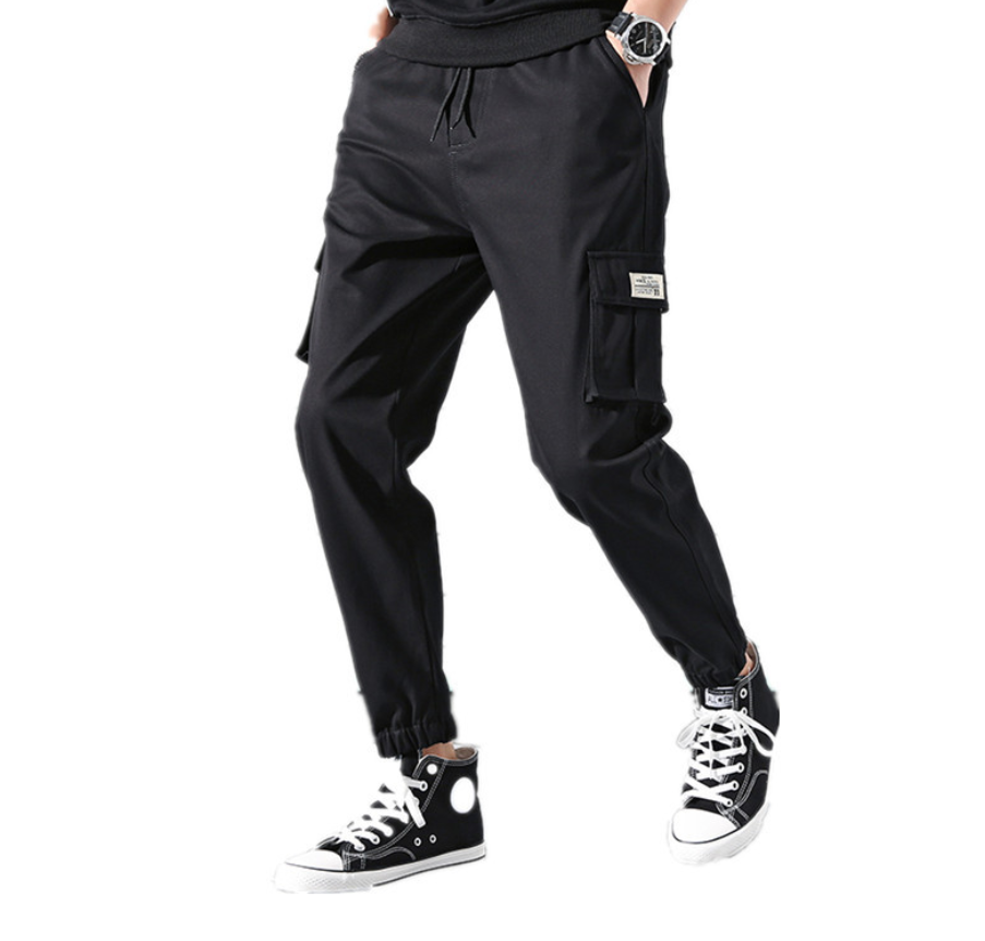 Men's Cargo Pants - Black