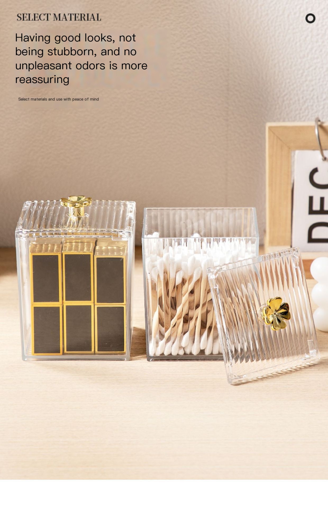 Cotton Swab Box - Image 11